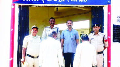 महर्षि संस्थान की जमीन बेचने के नाम पर धोखाधड़ी, ढीमरखेड़ा पुलिस ने पकड़े दो आरोपी, दो अभी भी फरार 9 dhimerkheda