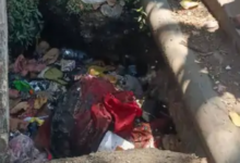 नाले में गिरने से हुई थी महिला की मौत , शिनाख्त में जुटी पुलिस 6 lash