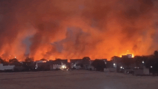 rn5uulek indore airport fire