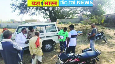 सीमेंट ट्रेलर की ठोकर से युवक की मौत, शाहनगर क्षेत्र के धामू मोड़ के पास तेज रफ्तार वाहन का कहर 7 shahnagar 1