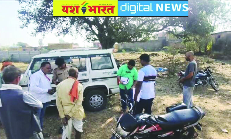 सीमेंट ट्रेलर की ठोकर से युवक की मौत, शाहनगर क्षेत्र के धामू मोड़ के पास तेज रफ्तार वाहन का कहर 1 shahnagar 1