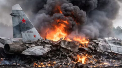 रूस का बड़ा सैन्य विमान हादसा! क्रीमिया में चट्टान से टकराया विमान, सभी 29 लोगों की मौत से मचा हड़कंप 8 01 1