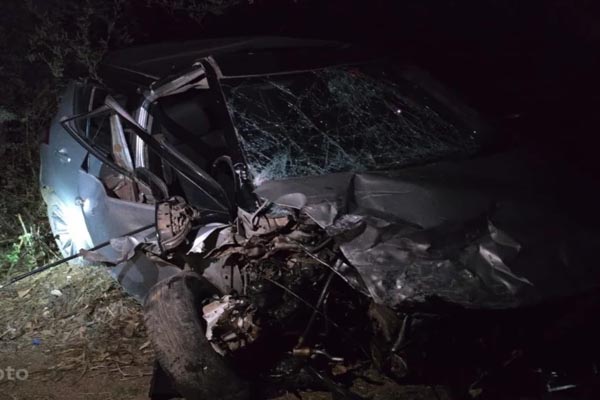एक पल में खत्म हो गई खुशियां: शादी से लौटते वक्त हादसे में 6 की मौत 1 01 15