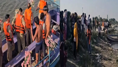 यमुना में दर्दनाक हादसा: पर्यटकों से भरा स्टीमर पलटा, 9 की मौत 15 02 9