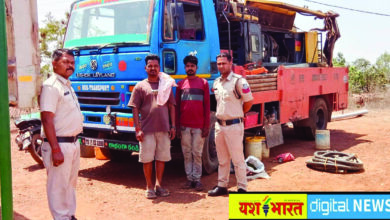 कलेक्टर के प्रतिबंध के बाद भी जिले में हो रही बोङ्क्षरग, निवार पुलिस ने की कार्रवाई, बोरिंग मशीन जब्त, मामला दर्ज 7 03 27