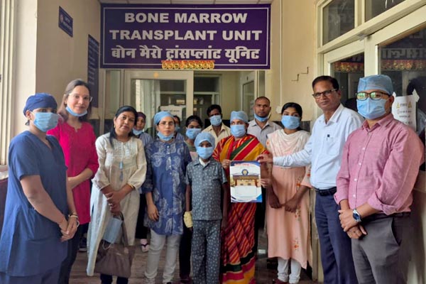जबलपुर मेडिकल कॉलेज की बड़ी सफलता: थैलेसीमिया से पीड़ित बच्चे को मिला नया जीवन 1 05 1