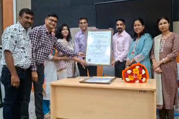 मेडिकल कॉलेज की सेंट्रल लैब को मिला NABL सर्टिफिकेट 1 05 22