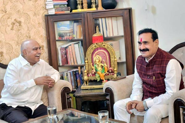 नरोत्तम पर दांव लगाकर भाजपा बड़ा खेल करने की तैयारी में ? 1 05 4