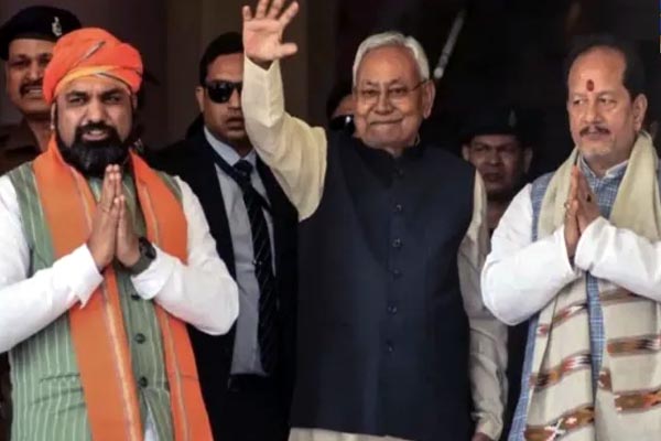 बिहार में नए कैप्टन होंगे सम्राट चौधरी, नीतीश कुमार कल राज्य सभा की लेंगे शपथ 1 08 5