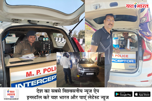 यातायात पुलिस का एक्शन: बेतरतीब पार्किंग पर लगा व्हील लॉक, तेज रफ्तार वाहनों पर इंटरसेप्टर से नकेल 1 08 8