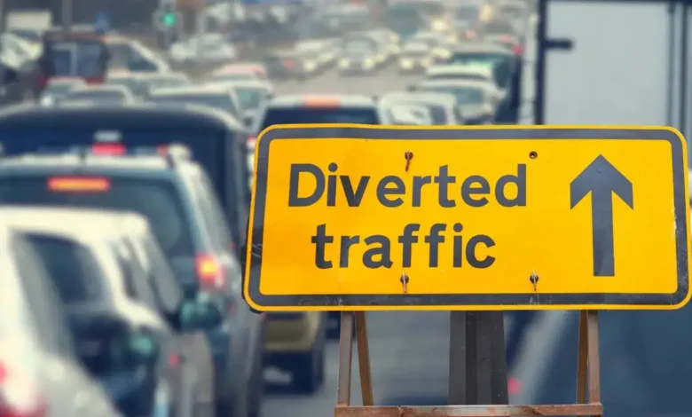 अम्बेडकर जयंती पर भोपाल में यातायात डायवर्जन: बोर्ड ऑफिस चौराहा रहेगा बंद 1 152994203