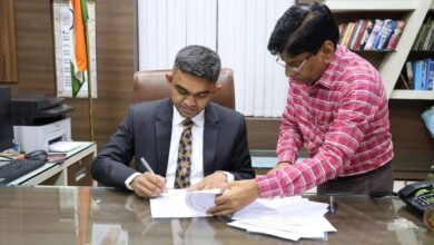 भोपाल को मिले नए कलेक्टर, प्रियंक मिश्रा ने संभाला पदभार 6 FB IMG 1776179408125