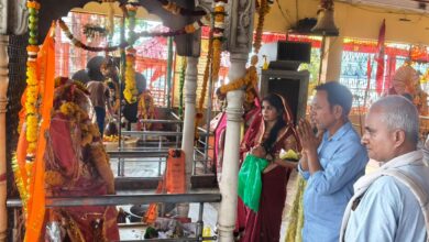 जहांगीराबाद काली माता मंदिर में उमड़ा आस्था का सैलाब, हनुमान दर्शन के लिए घंटों इंतजार 7 IMG 20260402 WA0004