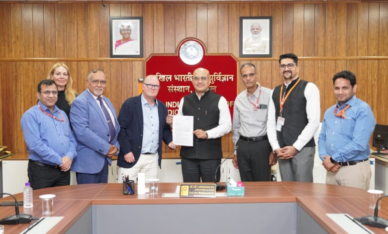 एम्स भोपाल और इरास्मस मेडिकल सेंटर के बीच फार्माकोजीनोमिक्स में सहयोग की पहल 1 IMG 20260405 WA0018