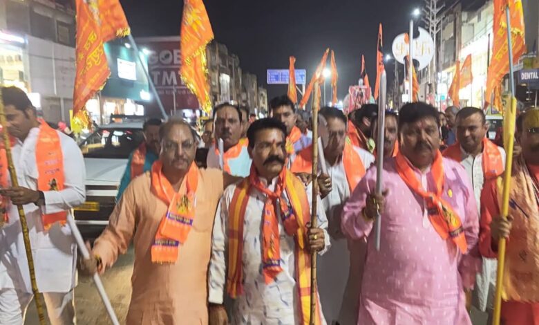 भोपाल में परशुराम जयंती पर भव्य शोभायात्रा, हजारों श्रद्धालु हुए शामिल 1 IMG 20260420 WA0030