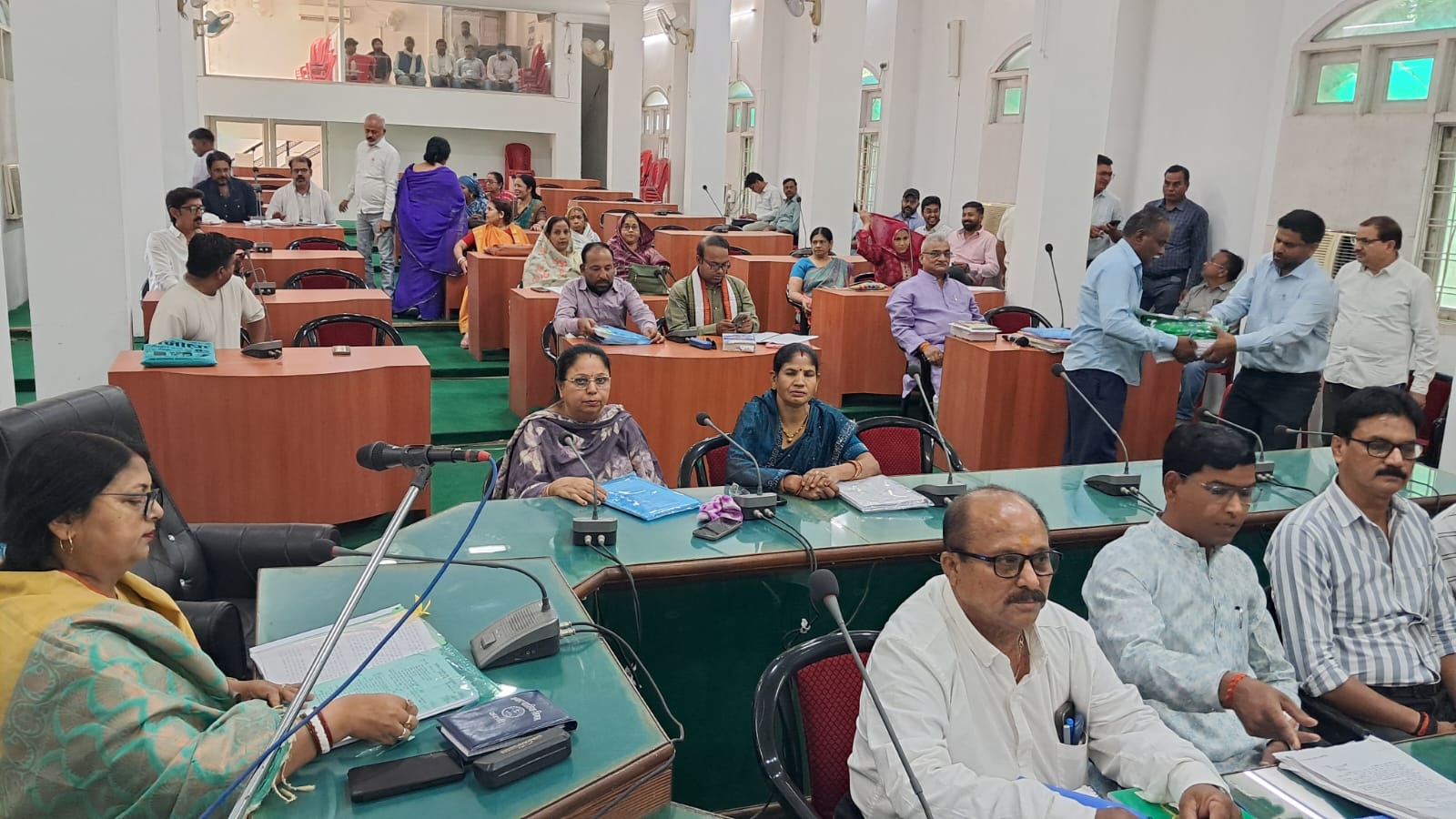 नगर निगम : 89 लाख के लाभ के साथ 617.05 करोड़ का बजट पेश, कांग्रेस ने कहा - यह कॉपी पेस्ट बजट, सत्तापक्ष लड़ाई में उलझा, विकास की तरफ ध्यान नहीं 2 IMG 20260430 WA1118