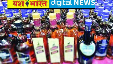 नया ठेका लागू, फिर भी नहीं रूकी शराब की अवैध बिक्री पुलिस ने शुरू की मुहिम, कैमोर में 60 हजार की अंग्रेजी शराब जब्त 8 IMG 20260406 183111