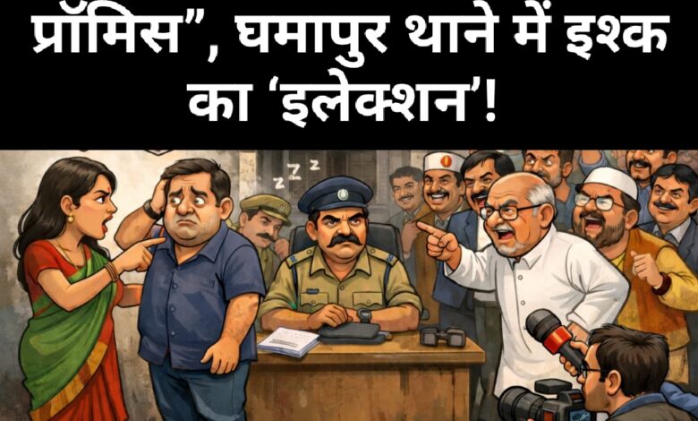 “प्यार, पॉलिटिक्स और प्रॉमिस”, घमापुर थाने में इश्क का ‘इलेक्शन’! 1 IMG 20260407 233902
