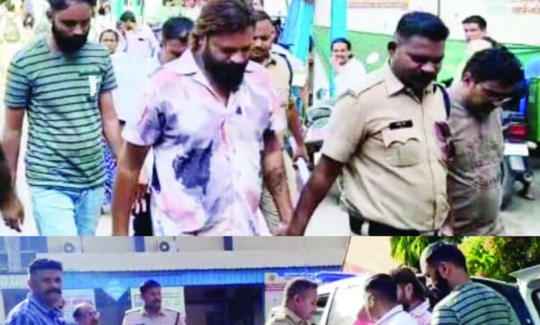 नामचीन सटोरिए गिरफ्तार, मास्टर माइंड अंडरग्राउण्ड दो का पुलिस रिमांड, 4 गए जेल, गोवा से सट्टे का नेटवर्क ऑपरेट कर रहे माधवनगर के बुकीज पुलिस की रेड 1 IMG 20260409 153631
