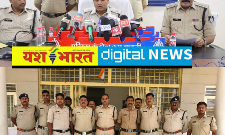 पारधी डेरे में हुये जघन्य हत्याकांड के फरार आरोपी बिहार से गिरफ्तार, रीठी पुलिस को मिली सफलता 1 IMG 20260411 161528