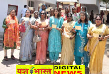 महिला आरक्षण बिल 2023 तत्काल लागू करने महिला कांग्रेस की मांग, “पोस्ट कार्ड” भेजकर प्रधानमंत्री के नाम अभियान की शुरुआत 13 IMG 20260425 164632