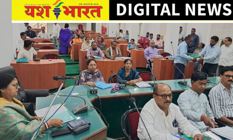 नगर निगम : 89 लाख के लाभ के साथ 617.05 करोड़ का बजट पेश, कांग्रेस ने कहा - यह कॉपी पेस्ट बजट, सत्तापक्ष लड़ाई में उलझा, विकास की तरफ ध्यान नहीं 1 IMG 20260430 221647