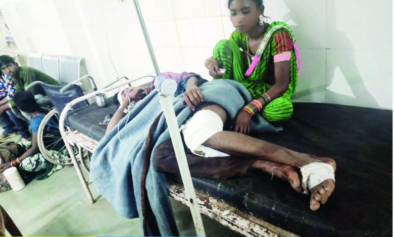बड़े ने छोटे भाई पर फावड़े से किया जानलेवा हमला, मामूली विवाद को लेकर रीठी में वारदात 1 Page 2 copy