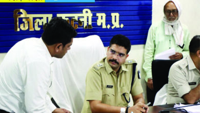 एसपी की जनसुनवाई में आई शिकायतें, थाना प्रभारियों को दिए निराकरण के निर्देश 7 Page 3 copy 1