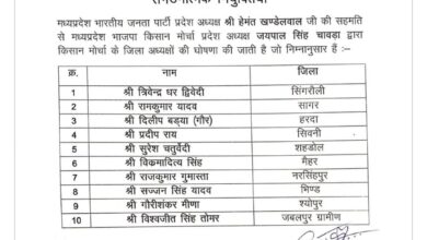 भाजपा किसान मोर्चा का बड़ा संगठनात्मक विस्तार, 10 जिलों में नए अध्यक्ष नियुक्त 9 Screenshot 2026 04 28 08 13 08 08 a23b203fd3aafc6dcb84e438dda678b6