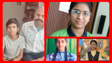 सिक्योरिटी गार्ड का बेटा बना टाॅपर, मेरिट सूची में तीसरे पायदान पर कब्जा,ज्ञानोदय स्कूल की दो छात्राओं ने मारी बाजी 3 Screenshot 20260415 202723.InCollage Collage Maker