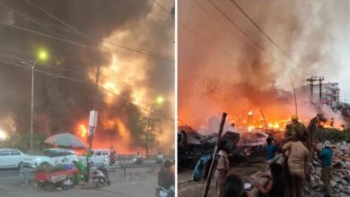 विकास नगर में भीषण आग: झोपड़ियां जलकर खाक, कई किलोमीटर तक फैला धुआं, दहशत में लोग 7 Untitled 5 copy 6