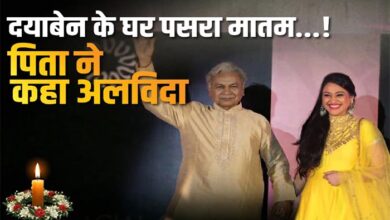 दिशा वकानी के पिता का निधन, बेटी के साथ 'तारक मेहता का उल्टा चश्मा' में आए थे नजर 8 Untitled 7 copy
