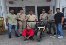 वाहन चोरी करने वाला शातिर चोर गिरफ्तार 7 WhatsApp Image 2026 04 09 at 12.59.34