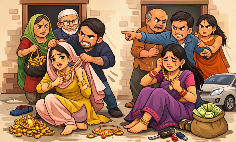 दहेज की डिमांड: जेवर छीनकर मारपीट कर महिलाओं को घर से निकाला,बेलबाग और मदनमहल थाने में दो पीडि़ताओं ने दर्ज करायी शिकायत 1 file 00000000c69c71fab90d837ec9ca971c