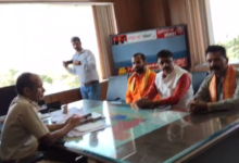 हिंदू नेताओं को धमकी देने वालों की खैर नहीं, सलाखों के पीछे होंगे बदमाश: सांसद आलोक शर्मा 5 hhhh