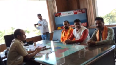 हिंदू नेताओं को धमकी देने वालों की खैर नहीं, सलाखों के पीछे होंगे बदमाश: सांसद आलोक शर्मा 9 hhhh