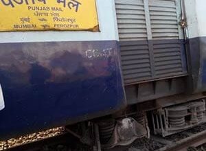 113 साल की शान ‘पंजाब मेल’ पमरे की पटरियों पर है दहाड़ती* 8 punjab mail derailed 538d4aba57de0 exl