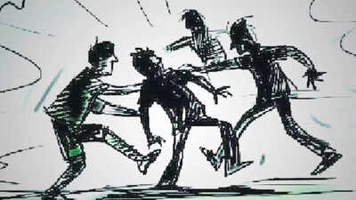 प्लॉट विवाद में युवक पर तलवार और डंडों से जानलेवा हमला, 9 पर हत्या के प्रयास का केस 1 shahdol news