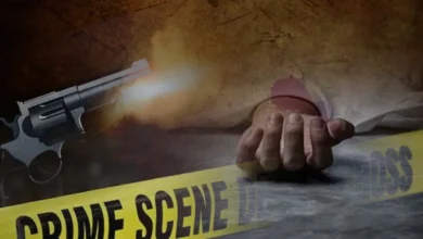 किराना व्यापारी की गोली मारकर हत्या, हमलावर फरार 4 shoot crime