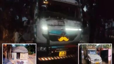 बेकाबू डंपर ने सो रहे परिवार को रौंदा, पिता समेत 4 की मौत, पत्नी गंभीर 9 01 38