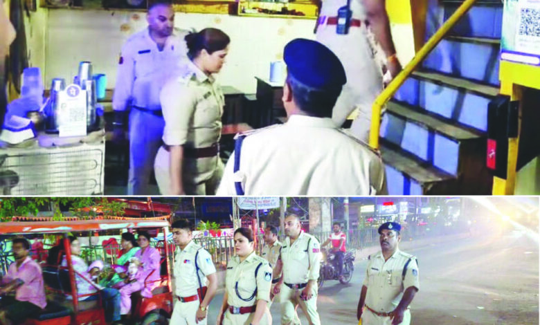 गुप्ता भोजनालय में बियर बार पर पुलिस की रेड, बस स्टेंड क्षेत्र में सीएसपी ने की कार्रवाई, मचा हडक़म्प, आबकारी एक्ट के तहत कार्रवाई 1 01 43