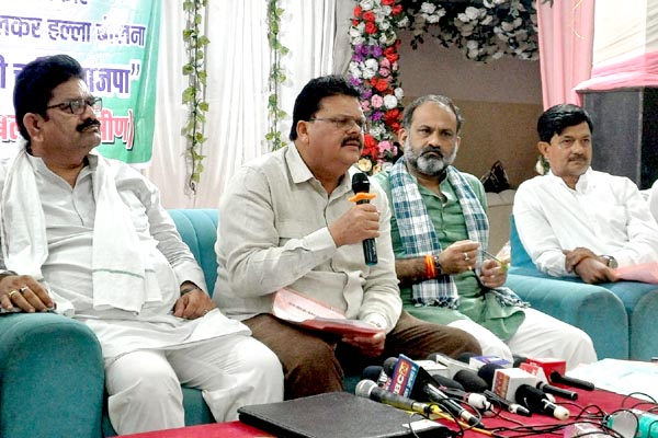 भाजपा सरकार की नीतियों के खिलाफ कांग्रेस का “पोल खोल हल्ला बोल” आंदोलन 26 मई से 1 011 4
