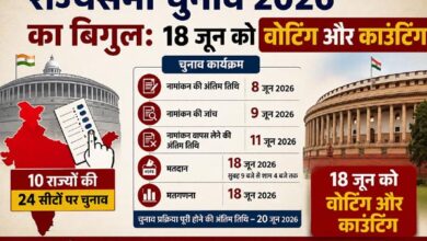 राज्यसभा चुनाव 2026 का बिगुल: 10 राज्यों की 24 सीटों पर होगा महासंग्राम 11 015 1