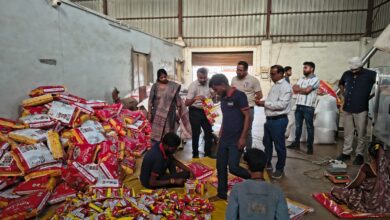 लमतरा औद्योगिक क्षेत्र में खाद्य इकाइयों पर प्रशासन की बड़ी कार्रवाई 30 02 2