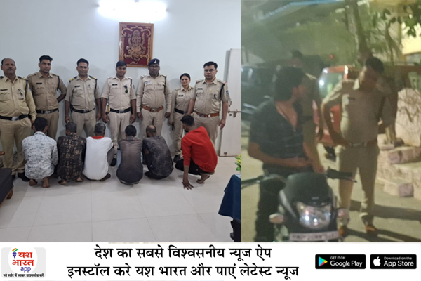 कांबिंग गश्त में गढ़ा पुलिस की बड़ी सफलता: वर्षों से फरार 24 स्थायी वारंटी गिरफ्तार, जिले में रही अव्वल 1 02 6