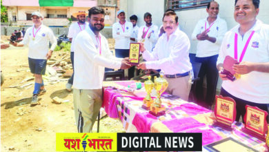 खेल मनोरंजन नहीं, अनुशासित जीवन का आधार, यूनिटी क्लब द्वारा क्रिकेट प्रतियोगिता का आयोजन 9 03 12