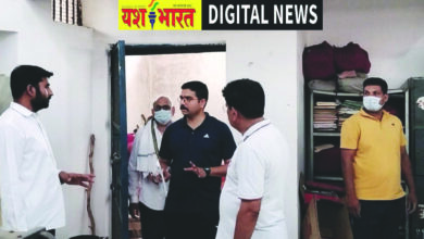 शहर के तीन थानों का रेनोवेशन, आईएसओ सार्टिफिकेट की तैयारी, एसपी ने पुलिस कर्मियों के साथ स्वयं की सफाई 9 04 30