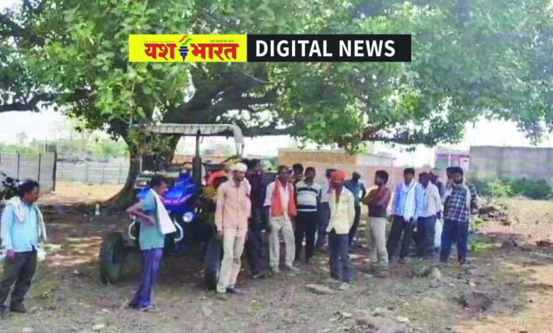 फांसी के फंदे पर लटका मिला युवक का शव, शाहनगर थाना क्षेत्र के खरमोरा गांव का मामला 1 05 12