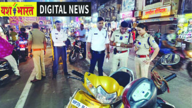 नो पार्किंग में खड़े वाहनों के कटे चालान, यातायात को सुगम बनाने की पहल, व्यवस्थाओं को किया जा रहा दुरुस्त 6 05 22
