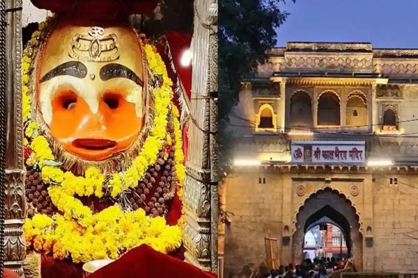 कालभैरव मंदिर में शुरू हुई VIP दर्शन व्यवस्था, 500 रुपये में सीधे गर्भगृह प्रवेश 1 06 13